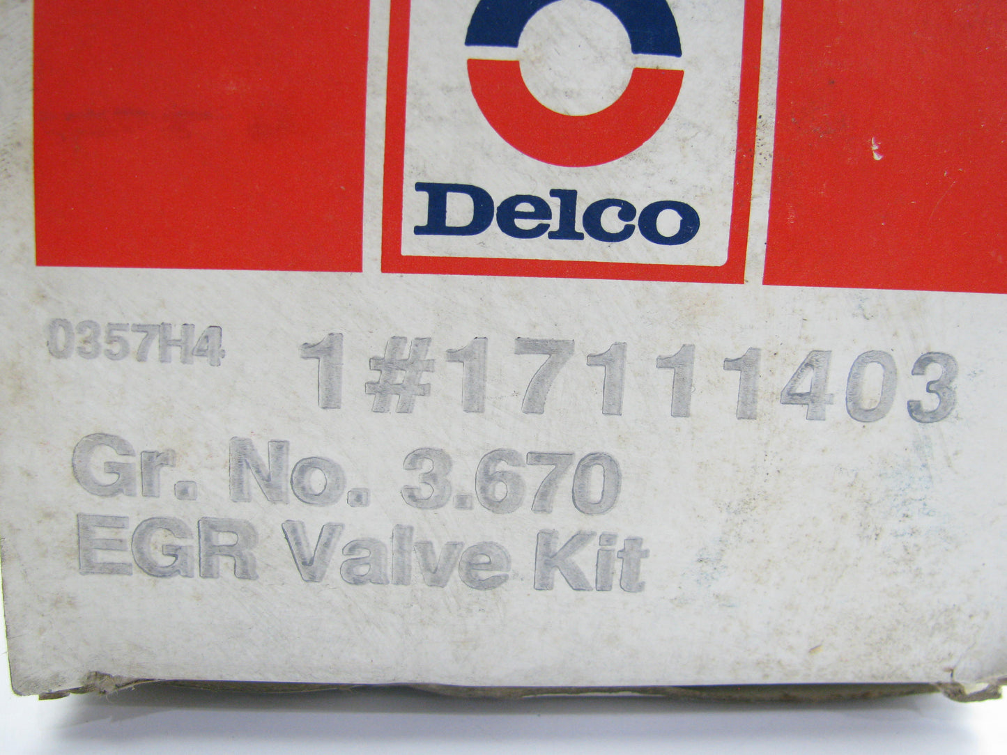 NEW GENUINE OEM Acdelco 17111403 EGR Valve For GM 2.5L I4