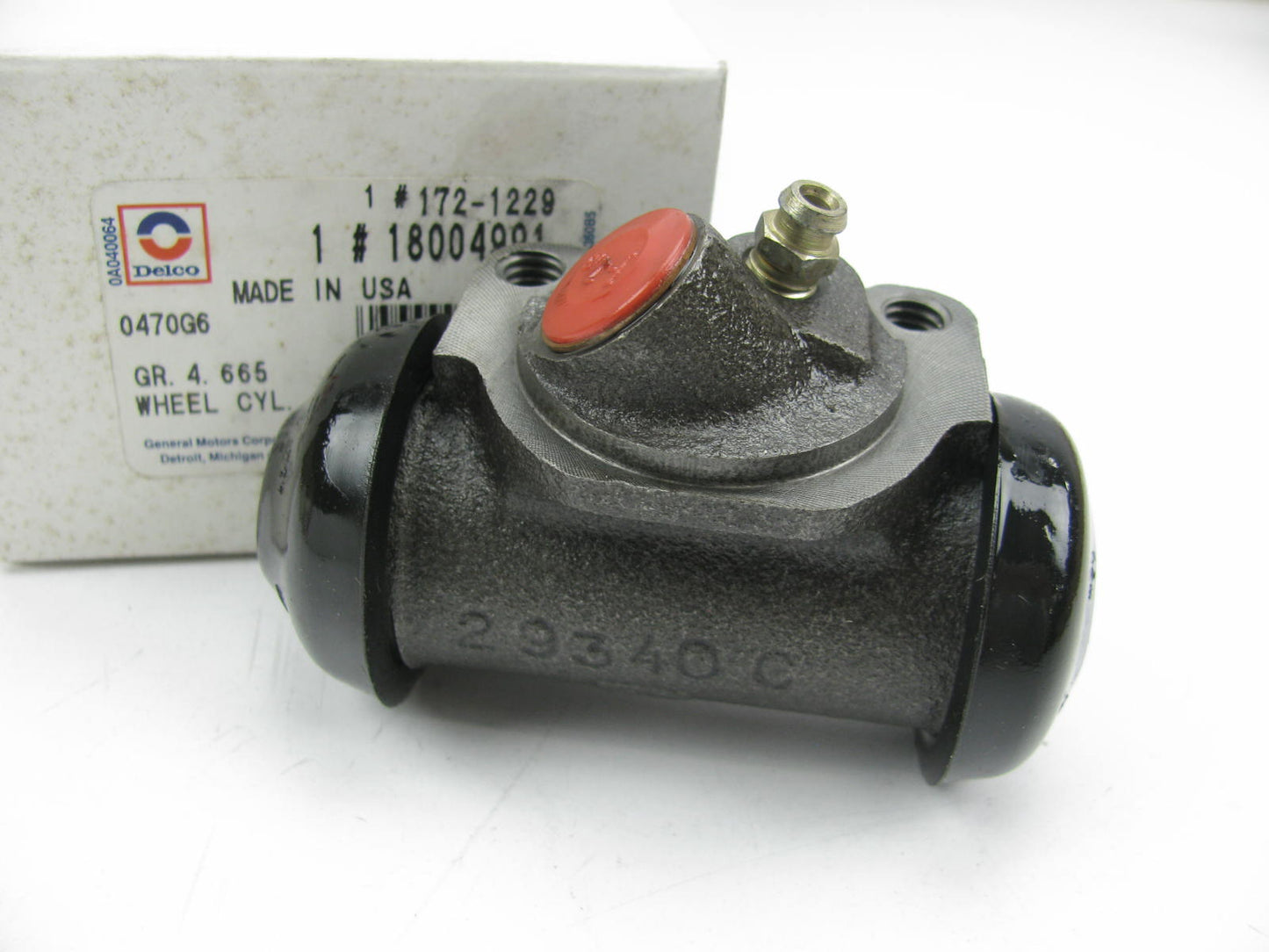 Acdelco 172-1229 Drum Brake Wheel Cylinder - Front Left 1981-87 GMC C5000