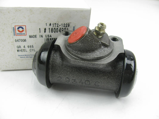 Acdelco 172-1229 Drum Brake Wheel Cylinder - Front Left 1981-87 GMC C5000