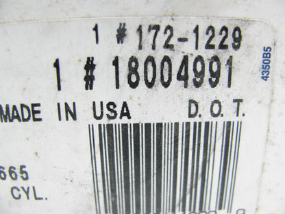 Acdelco 172-1229 Drum Brake Wheel Cylinder - Front Left 1981-87 GMC C5000