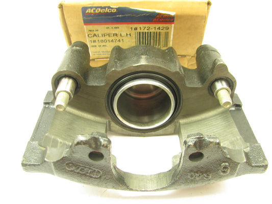 Acdelco 172-1429 Front Left Disc Brake Caliper - OEM GM # 18014741