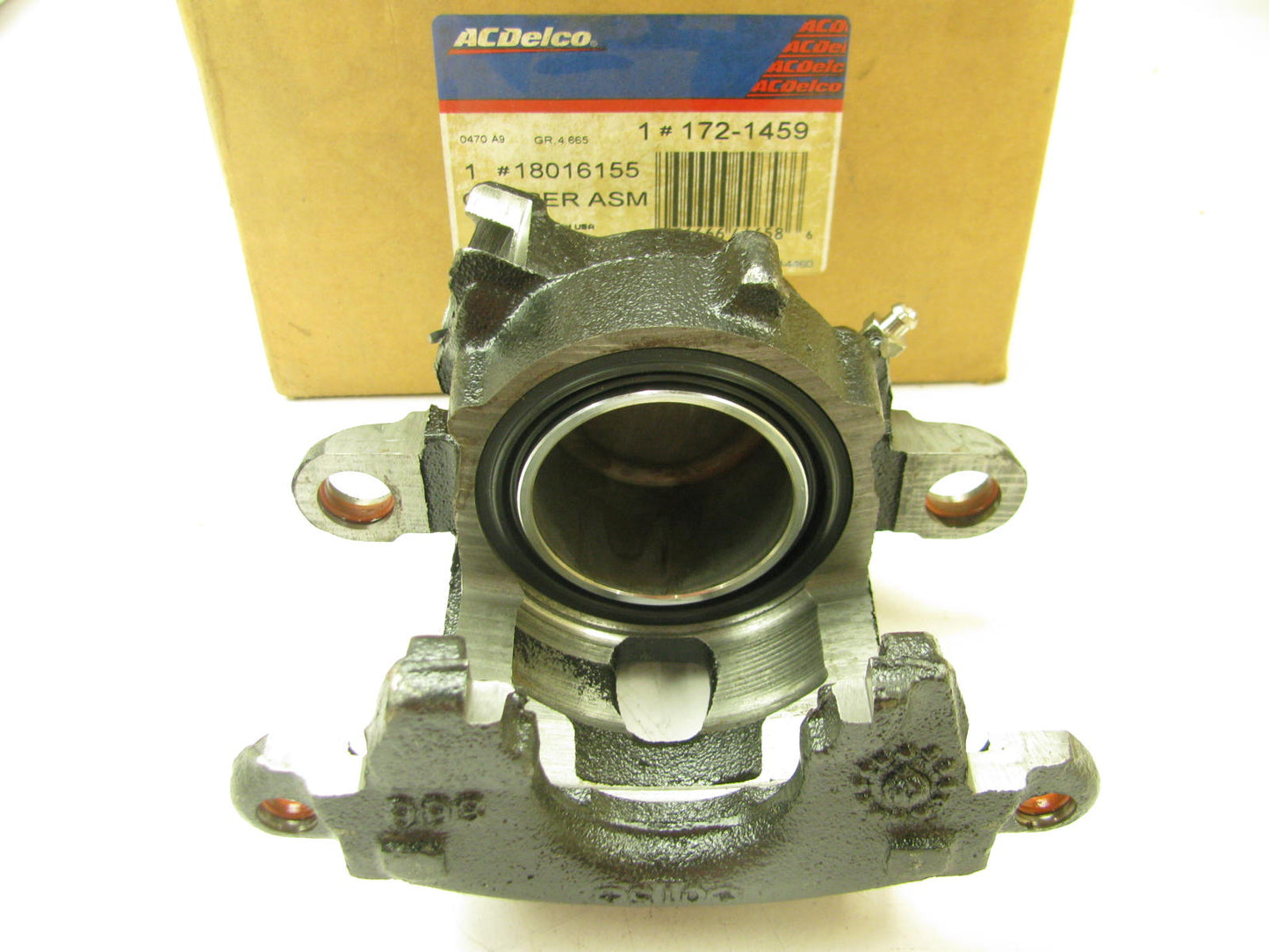 Acdelco 172-1459 Front Left Disc Brake Caliper - 18016155