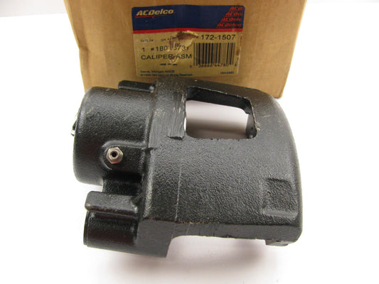 Acdelco 172-1507 / 180187371 Reman Disc Brake Caliper - Front Left