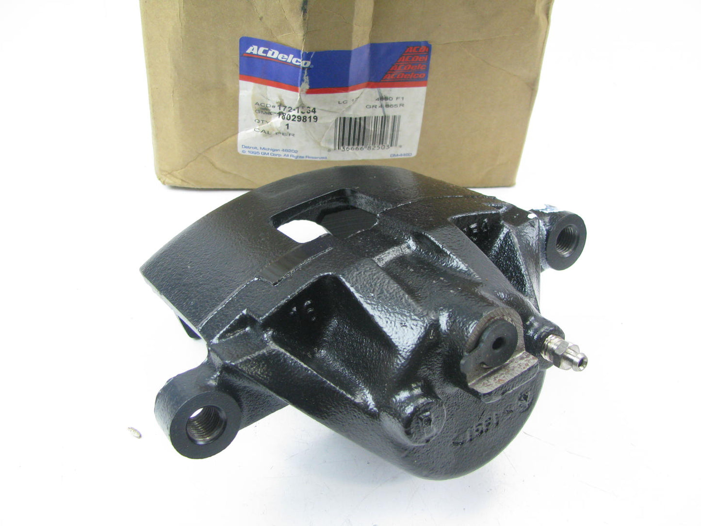 Acdelco 172-1564 Front Right Disc Brake Caliper