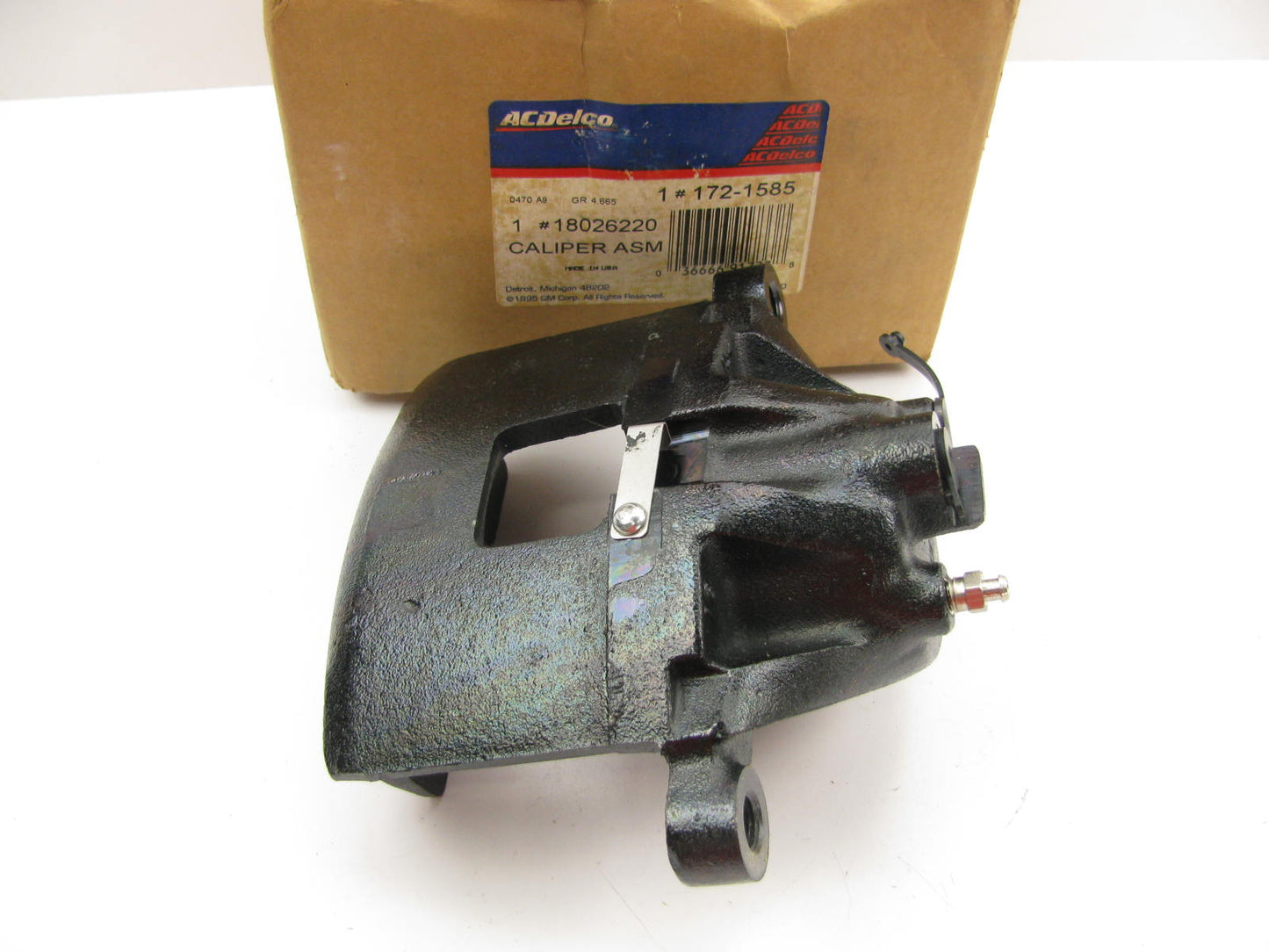 Acdelco 172-1585 Front Left Brake Caliper 1998-2002 Cadillac Seville