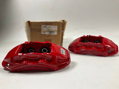 COSMETIC DAMAGE - Acdelco BREMBO Rear Brake Calipers J57, 2015-2017 Corvette Z06