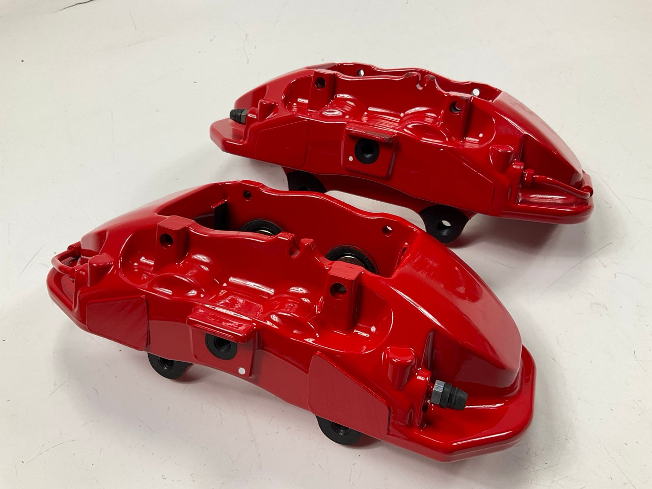 COSMETIC DAMAGE - Acdelco BREMBO Rear Brake Calipers J57, 2015-2017 Corvette Z06