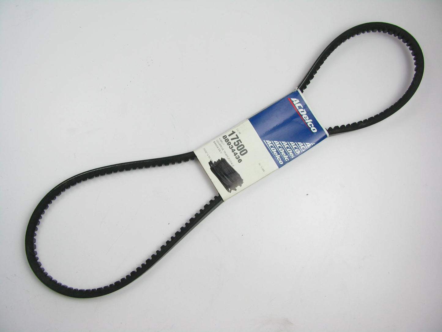 Acdelco 17500 Accessory Drive Belt - 0.53'' X 50.0'' - 36 Degree