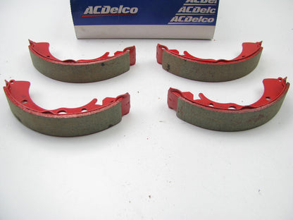 Acdelco 17546B Rear Drum Brake Shoes 1984-1995 Honda Civic, 1993-97 Del Sol