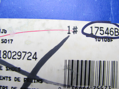 Acdelco 17546B Rear Drum Brake Shoes 1984-1995 Honda Civic, 1993-97 Del Sol