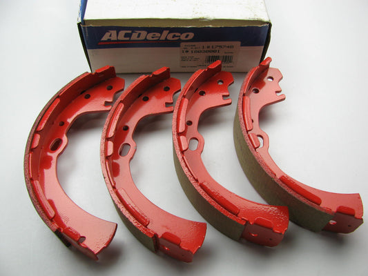 ACDelco 17574B Drum Brake Shoes - REAR