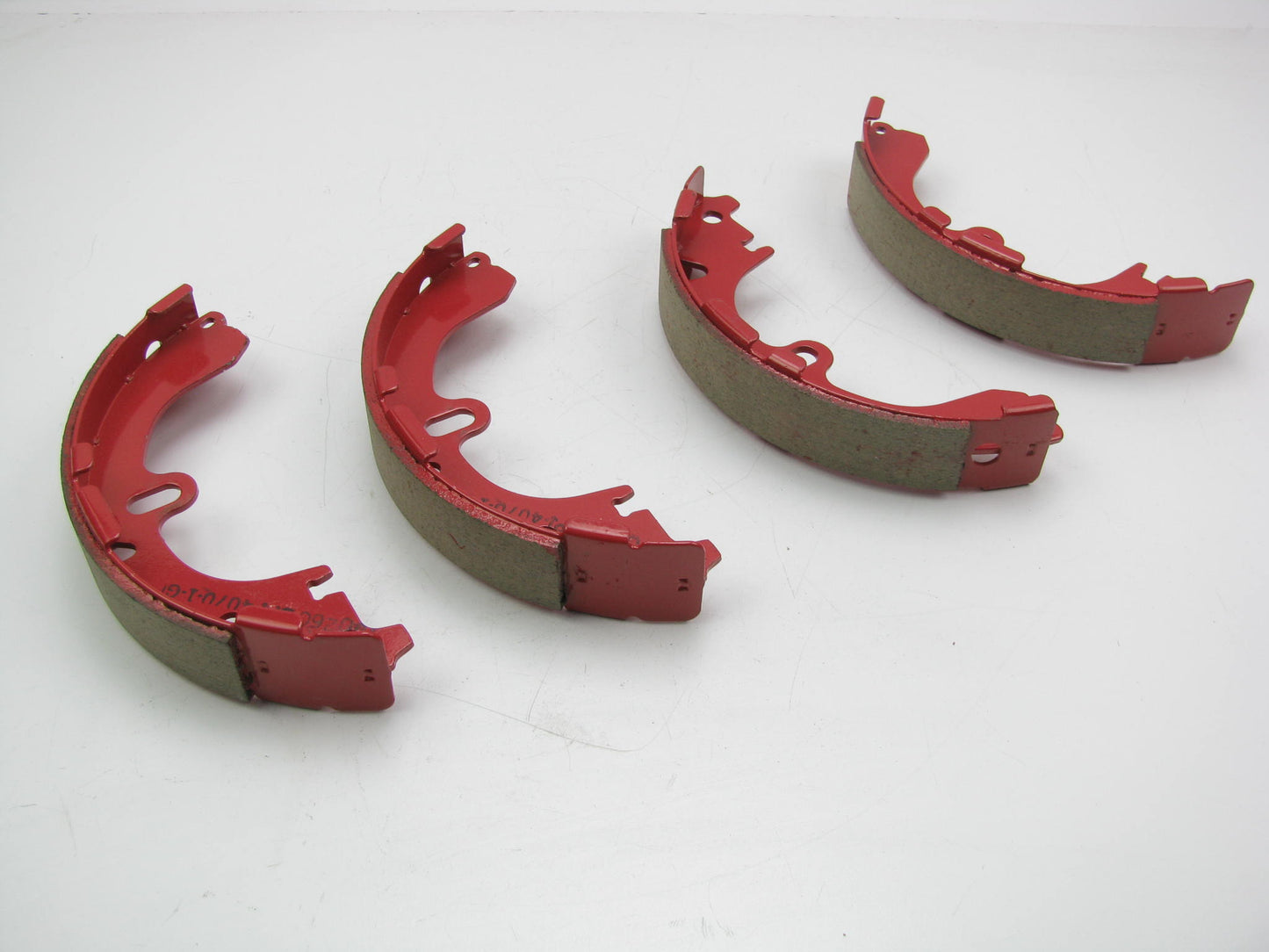 Acdelco 17597B Rear Brake Shoes