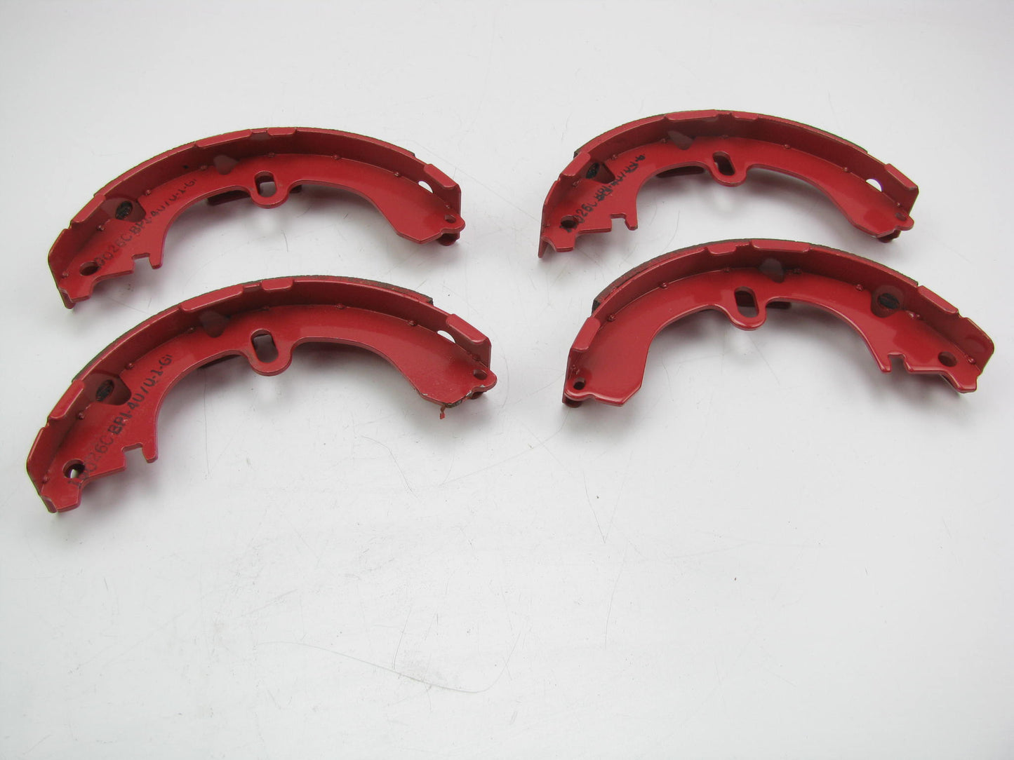 Acdelco 17597B Rear Brake Shoes