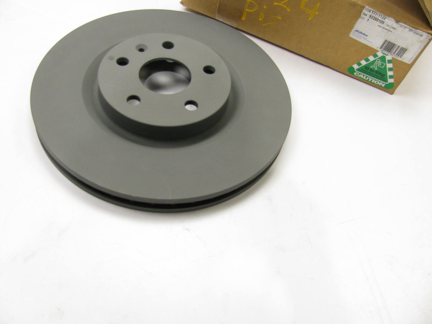 Genuine Acdelco 177-1122 Front Brake Rotor