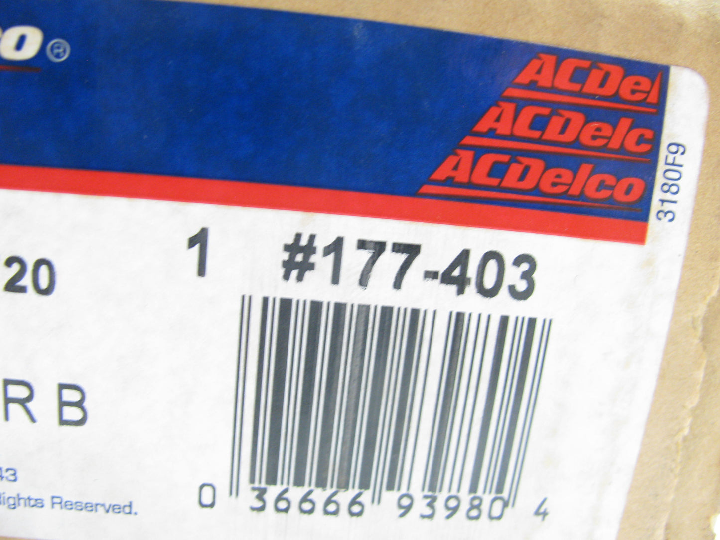 Acdelco 177-403 Rear Brake Drum For 1993-2002 Geo & Chevrolet Prizm