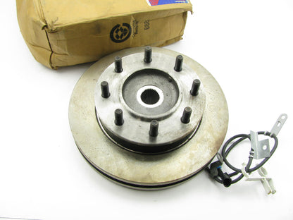 NEW GENUINE Acdelco 177-773 Front Right Brake Hub & Rotor - 1995 GMC K3500 8-LUG
