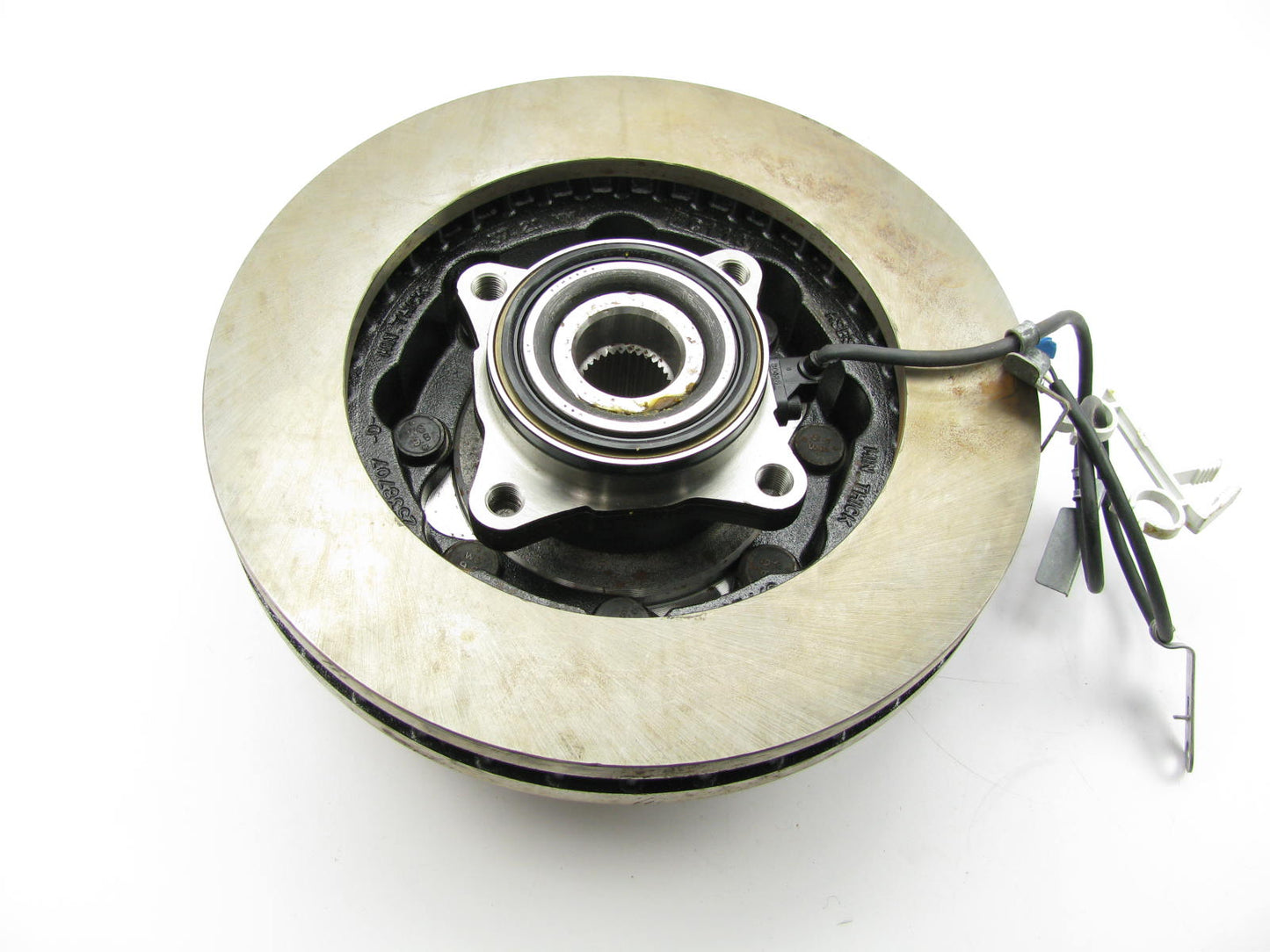 NEW GENUINE Acdelco 177-773 Front Right Brake Hub & Rotor - 1995 GMC K3500 8-LUG