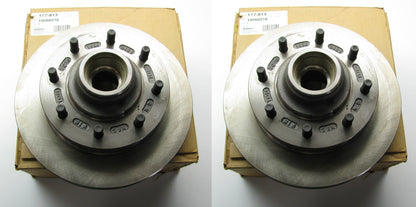 (x2) Front Brake Rotor & Hub Acdelco 177-813  For 1992-1999  C1500