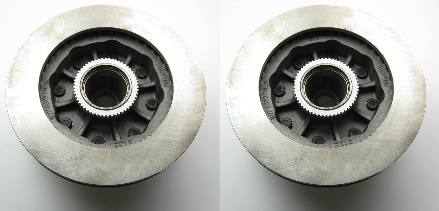(x2) Front Brake Rotor & Hub Acdelco 177-813  For 1992-1999  C1500
