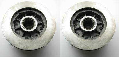 (x2) Front Brake Rotor & Hub Acdelco 177-813  For 1992-1999  C1500