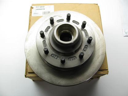 NEW - GENUINE OEM GM Acdelco 177-813 Brake Rotor Hub  GM # 18060216.  8 LUG.
