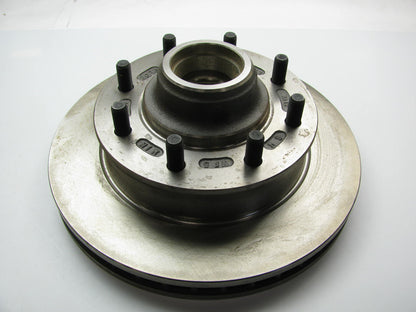 NEW - GENUINE OEM GM Acdelco 177-813 Brake Rotor Hub  GM # 18060216.  8 LUG.