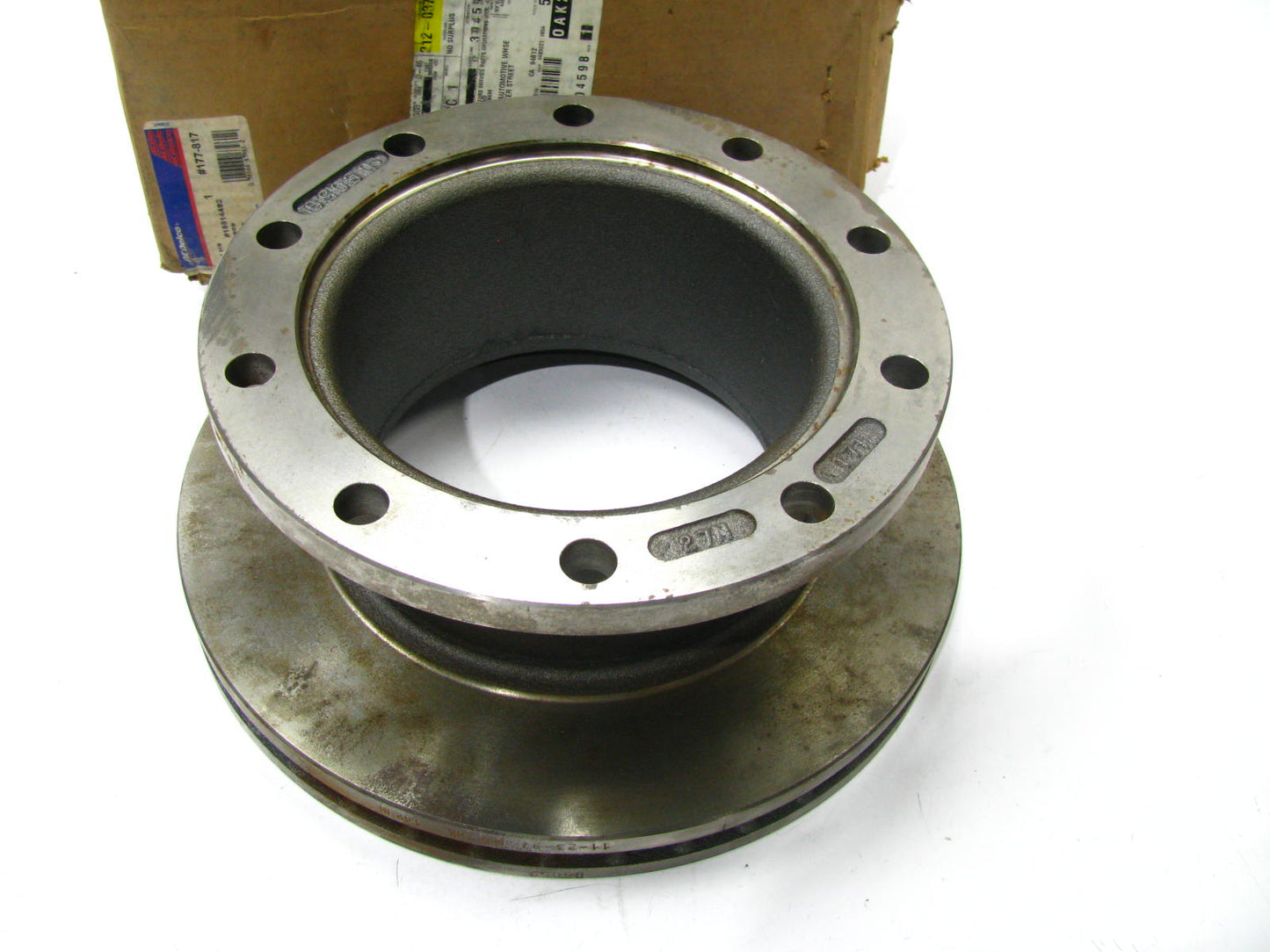 ACDelco 18A692 Disc Brake Rotor Assembly