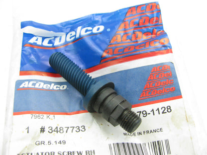 NEW GENUINE OEM Acdelco 179-1128 Parking Brake Shoe Actuator Bolt - Right Side