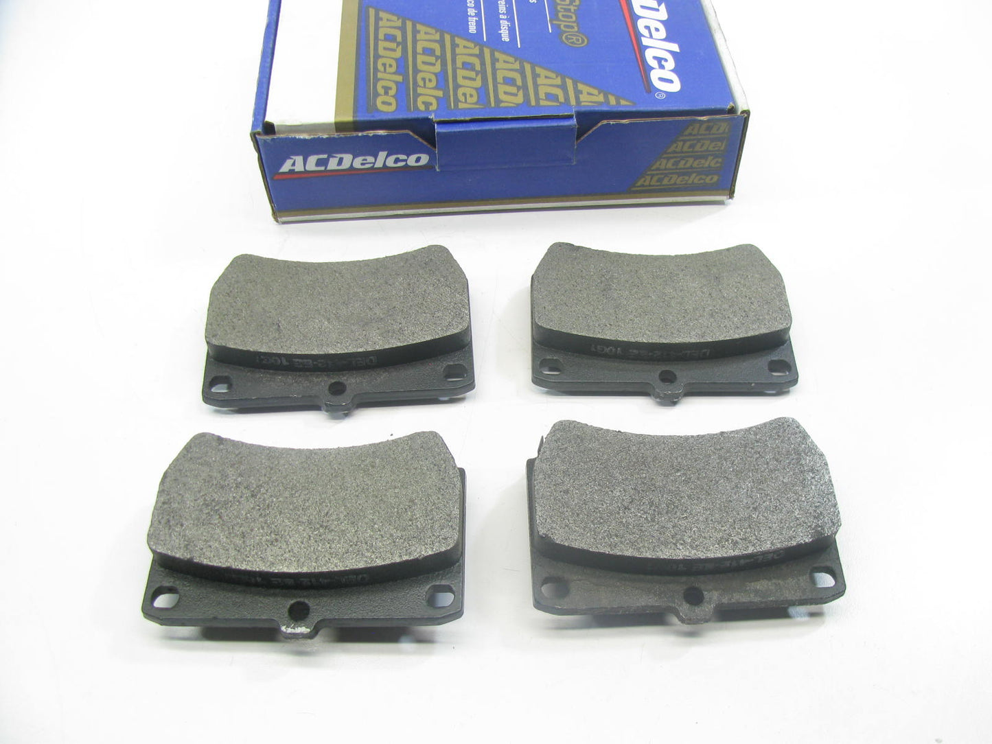 Acdelco 17D319M Front Brake Pads