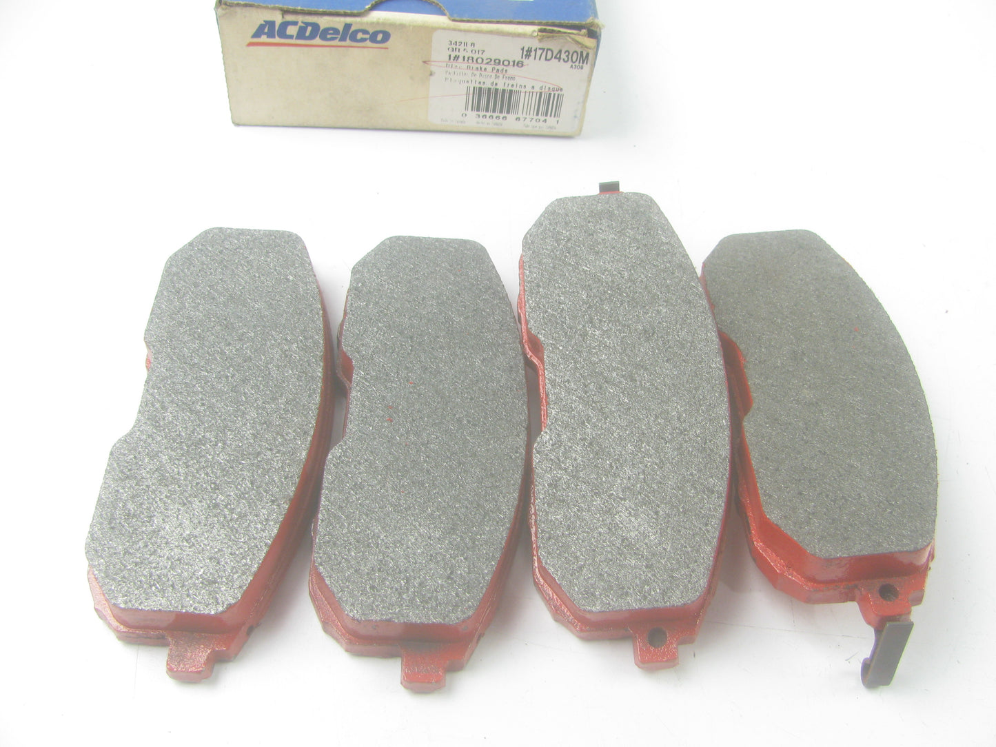 NEW Acdelco 17D430M FRONT Brake Pads For 1993-1997 Nissan Altima, 1989-94 Maxima