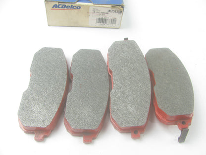 NEW Acdelco 17D430M FRONT Brake Pads For 1993-1997 Nissan Altima, 1989-94 Maxima