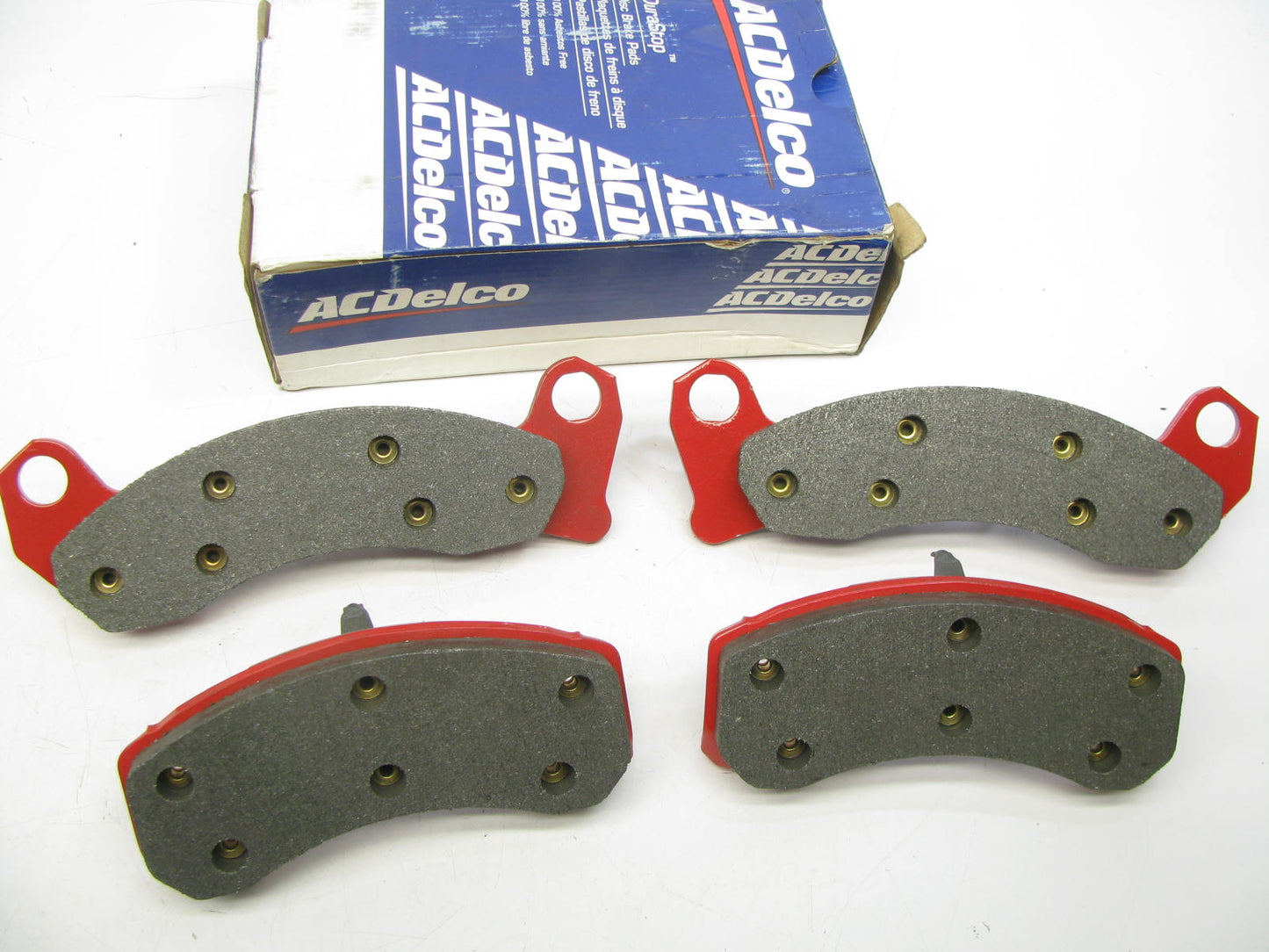 Acdelco 17D499AM Front Disc Brake Pad Set - Semi-Metallic