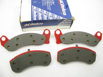 Acdelco 17D499AM Front Disc Brake Pad Set - Semi-Metallic