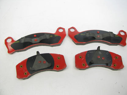Acdelco 17D499AM Front Disc Brake Pad Set - Semi-Metallic