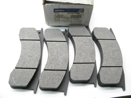 NEW GENUINE OEM Acdelco 17D769M Front Brake Pads - GM# 18039836