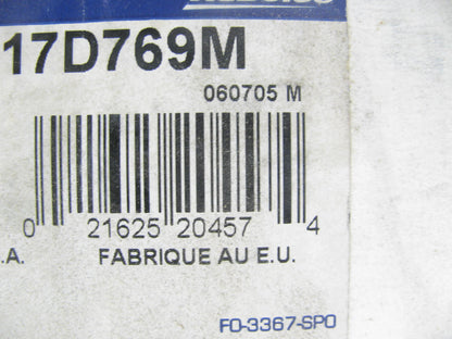NEW GENUINE OEM Acdelco 17D769M Front Brake Pads - GM# 18039836