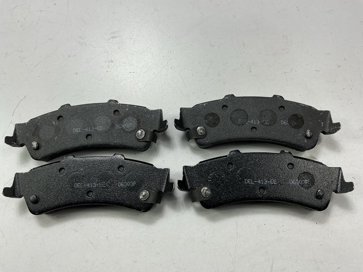 MISSING ABUTMENT CLIP Acdelco 17D792M Rear Brake Pads