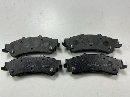 MISSING ABUTMENT CLIP Acdelco 17D792M Rear Brake Pads