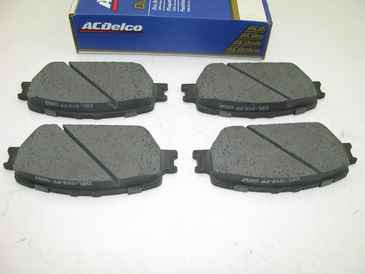Acdelco 17D908C Front Ceramic Disc Brake Pads For 2009-2014 Lexus IS250