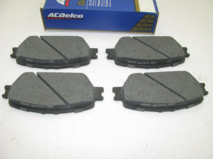 Acdelco 17D908C Front Ceramic Disc Brake Pads For 2009-2014 Lexus IS250