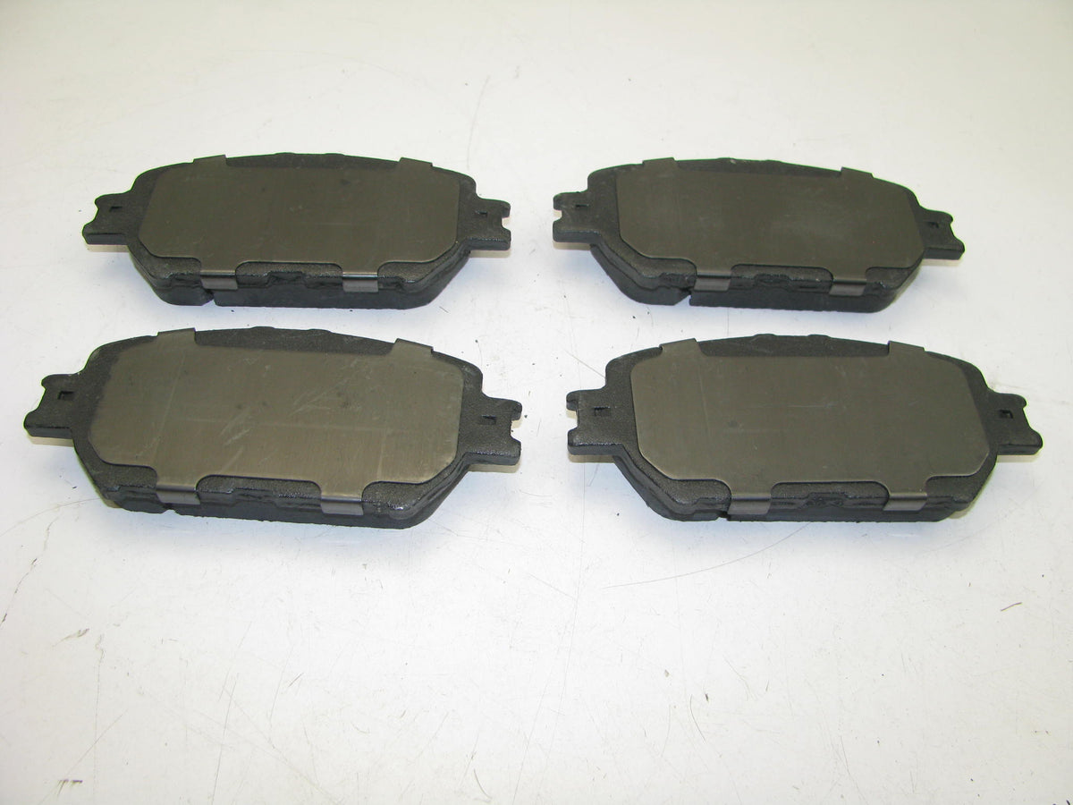 Acdelco 17D908C Front Ceramic Disc Brake Pads For 2009-2014 Lexus IS250