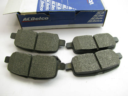 Acdelco 17D999M Rear Disc Brake Pad Set - Semi-Metallic