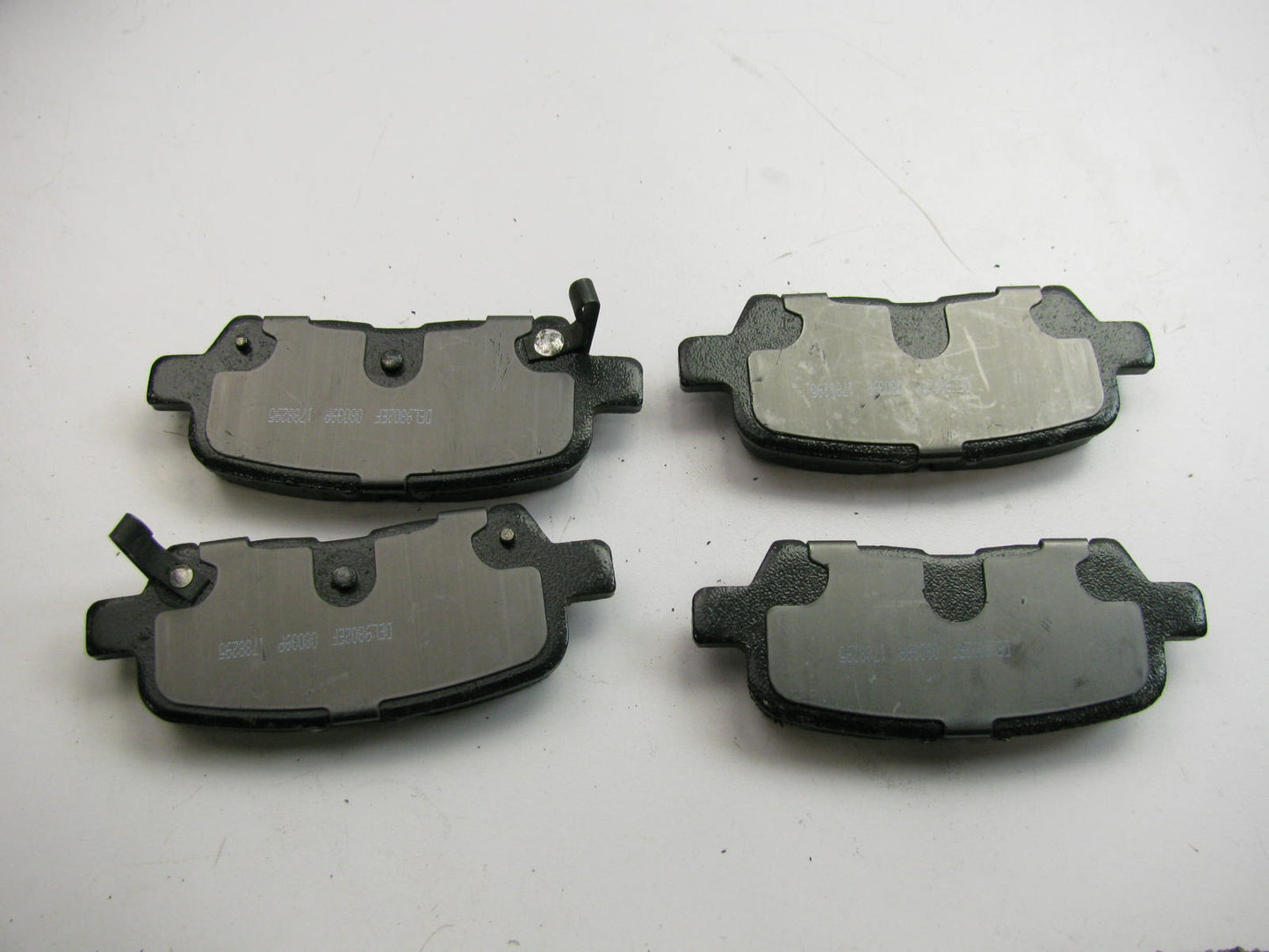 Acdelco 17D999M Rear Disc Brake Pad Set - Semi-Metallic