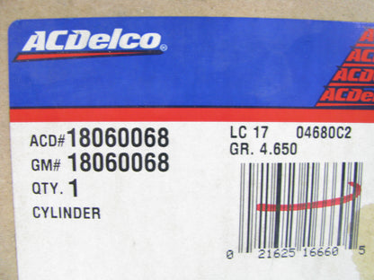 NEW GENUINE Acdelco 18060068 Brake Master Cylinder