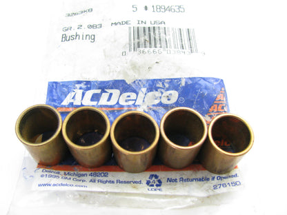 (5) Acdelco 1894635 Starter Bushing - 0.75'' OD X 0.62'' ID X 0.88'' Wide
