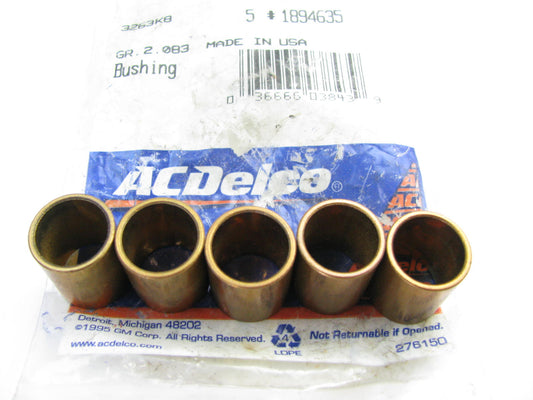 (5) Acdelco 1894635 Starter Bushing - 0.75'' OD X 0.62'' ID X 0.88'' Wide