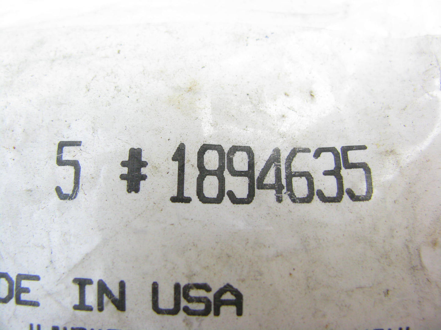 (5) Acdelco 1894635 Starter Bushing - 0.75'' OD X 0.62'' ID X 0.88'' Wide