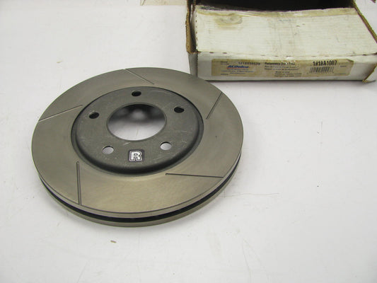 Acdelco 18A1007 Performance Slotted Disc Brake Rotor - Front Right