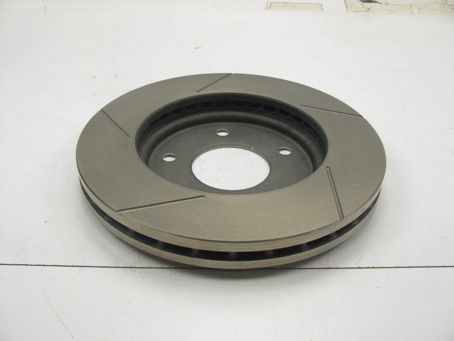 Acdelco 18A1007 Performance Slotted Disc Brake Rotor - Front Right