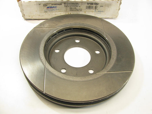 Acdelco 18A1064 Front Left Slotted Disc Brake Rotor - 18039648